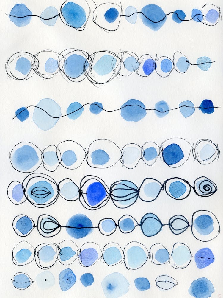 She Kept Bits Of The Sea In Her Heart