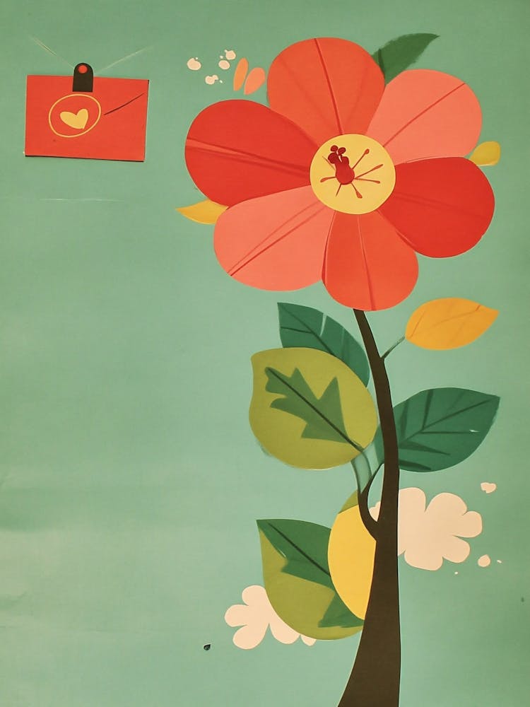 Flower Of Love Oil Painting
