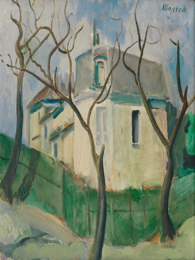 House With Trees 1