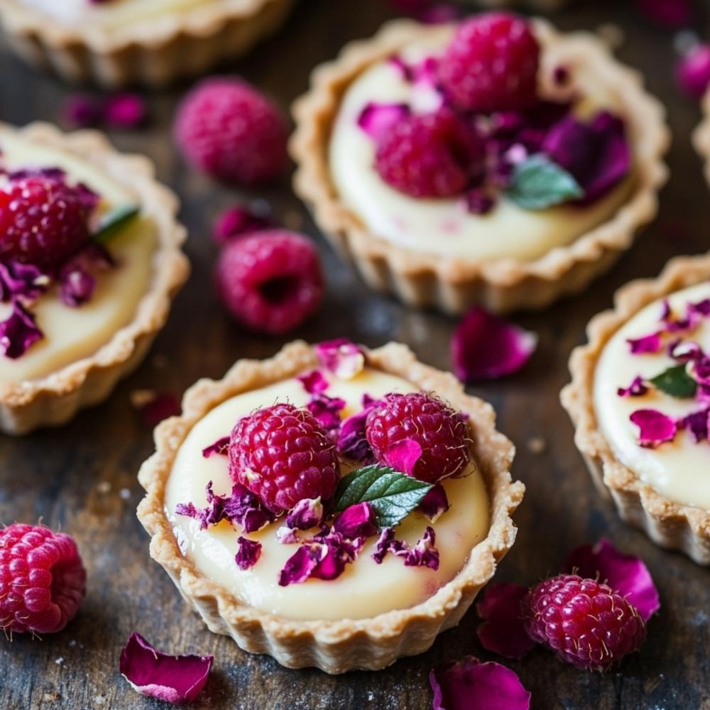 Raspberry Tarts