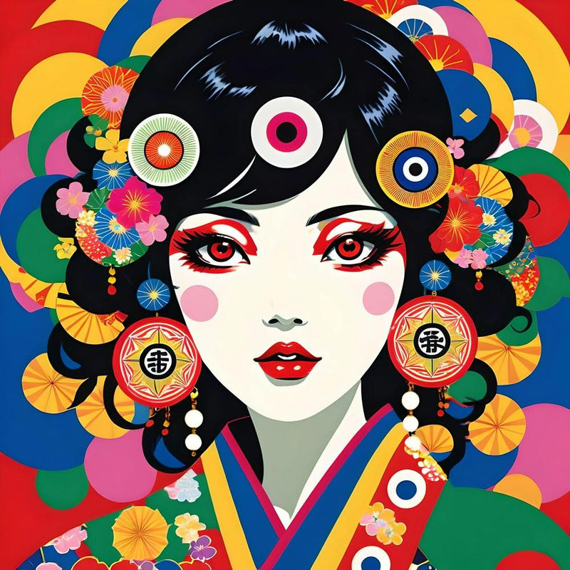 JAPANESE GEISHA
