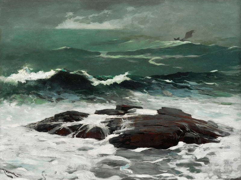 Summer Squall (1904), Winslow Homer