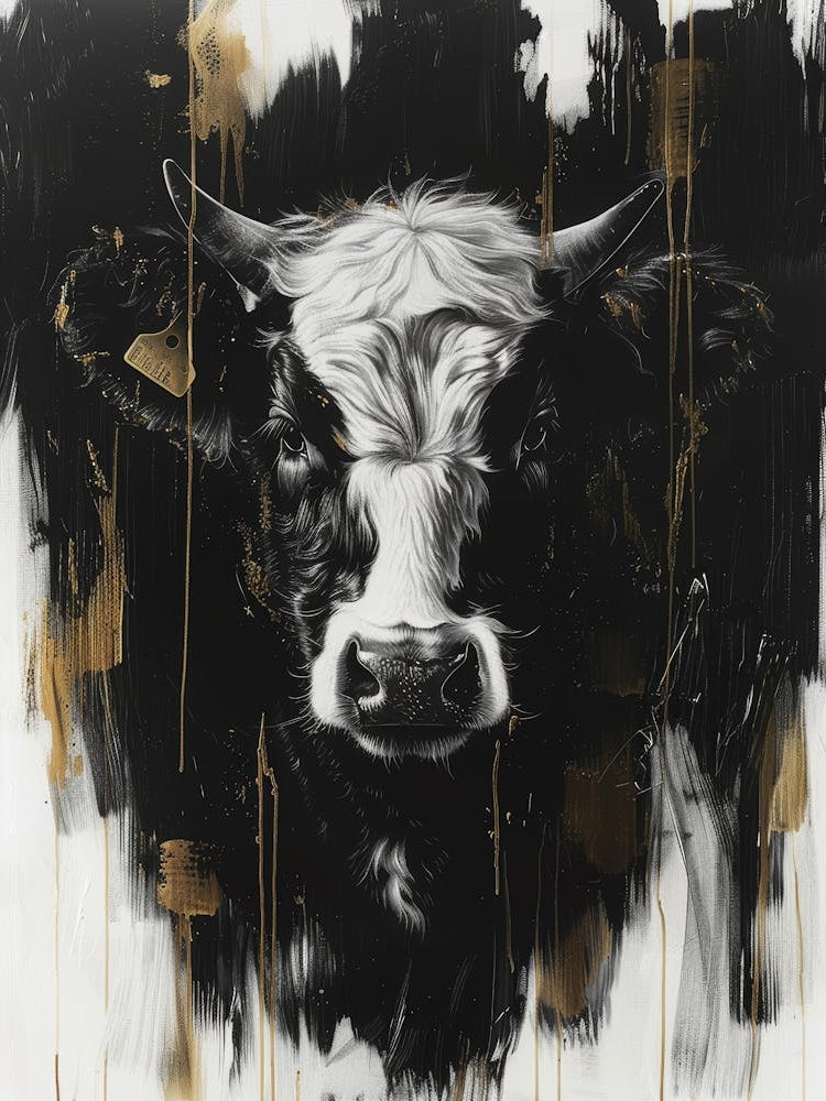 Cow Art