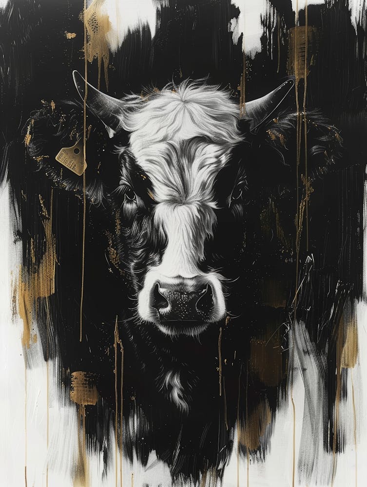 Cow Art