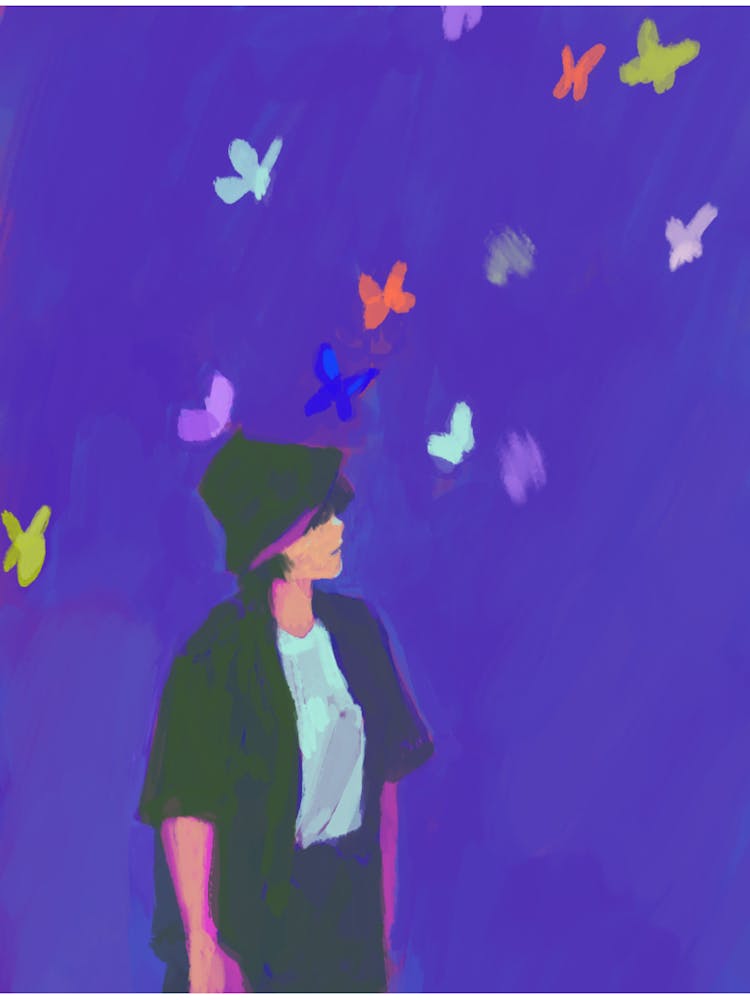 Butterfly In The Sky