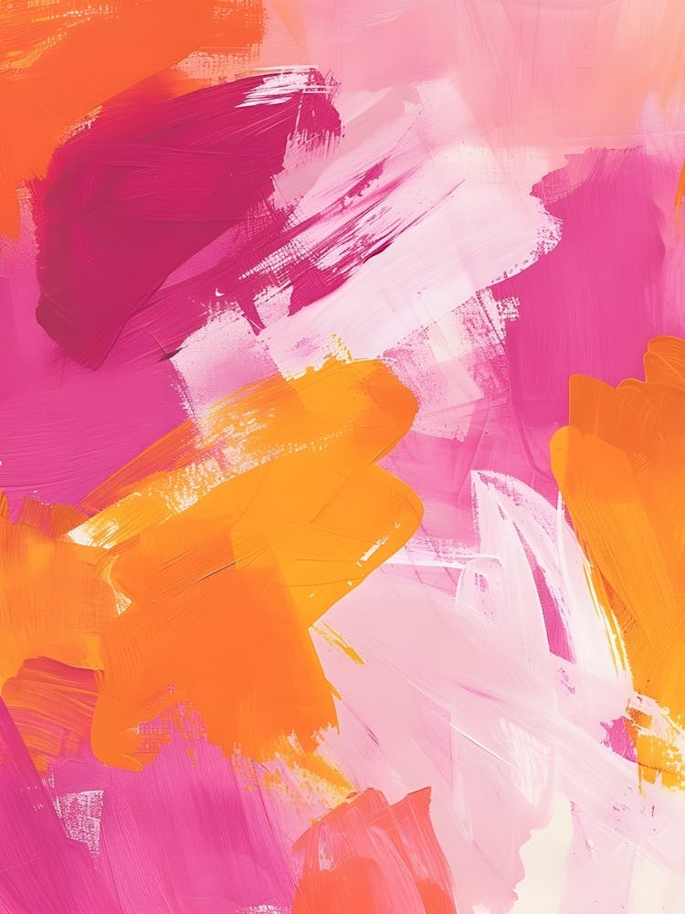 Abstract Brushstrokes 1