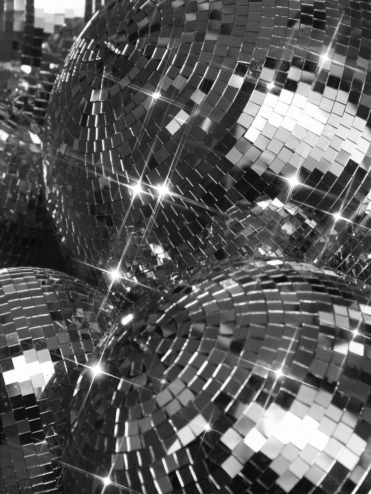 Festive Disco Balls