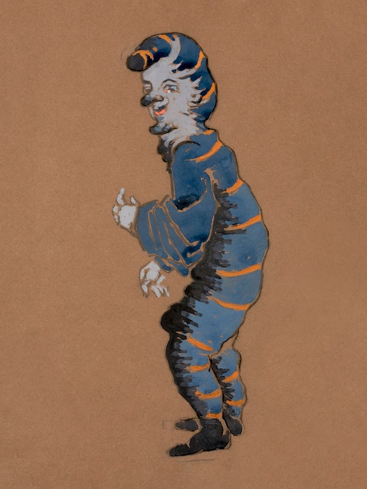 Caterpillar (1915), Alice in Wonderland