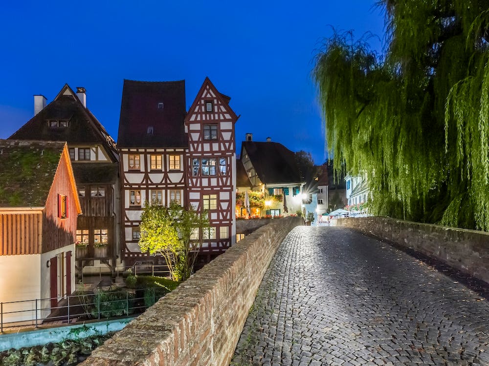Ulm Idyllic Old Town