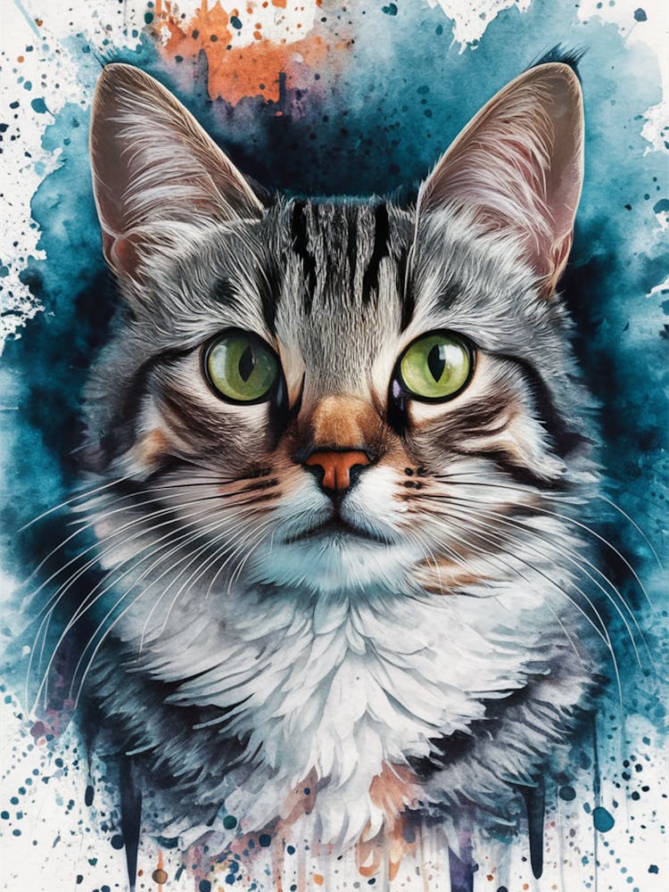 Cat Portrait 1