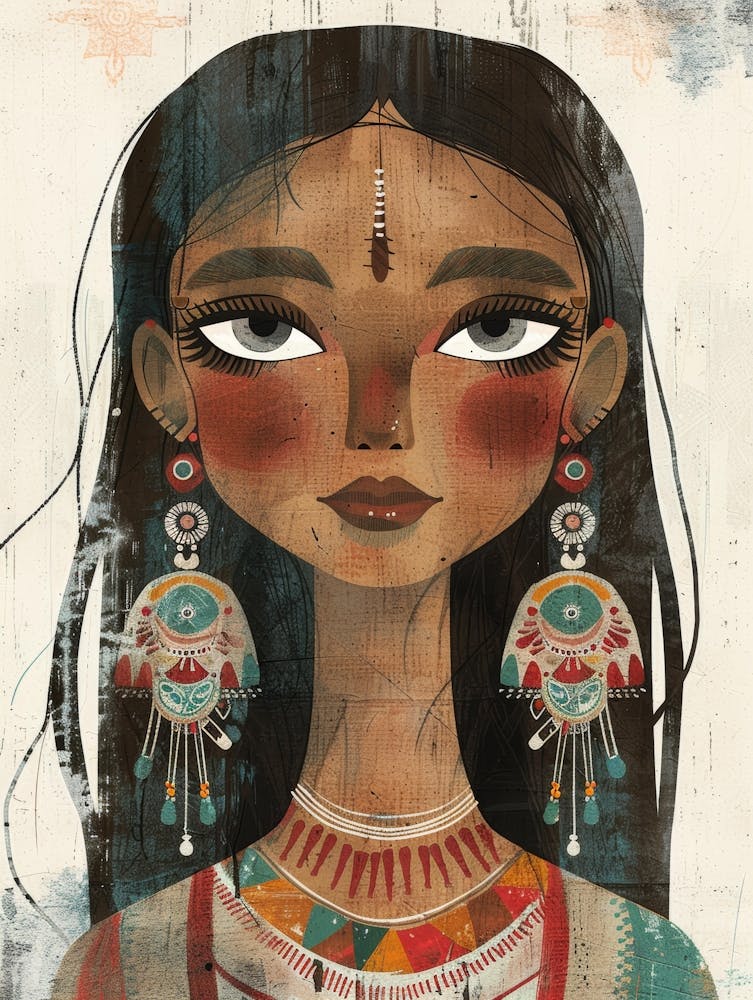 Indian Girl 1