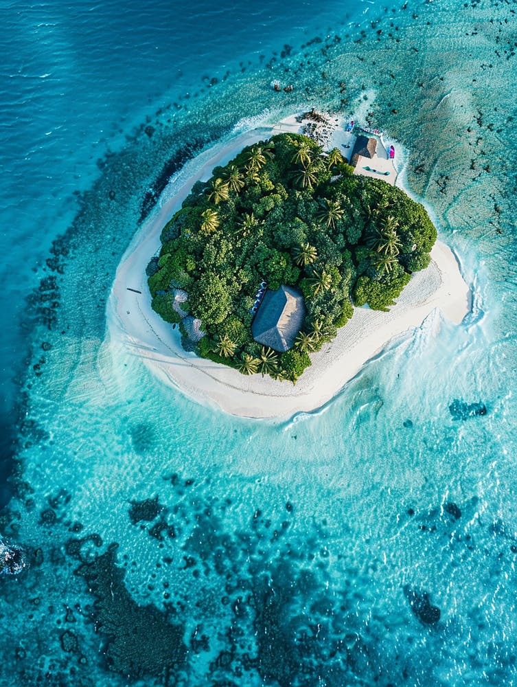 Island In The Maldives 22