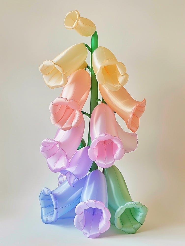 Dreamy Inflatable Flowers Foxglove 1