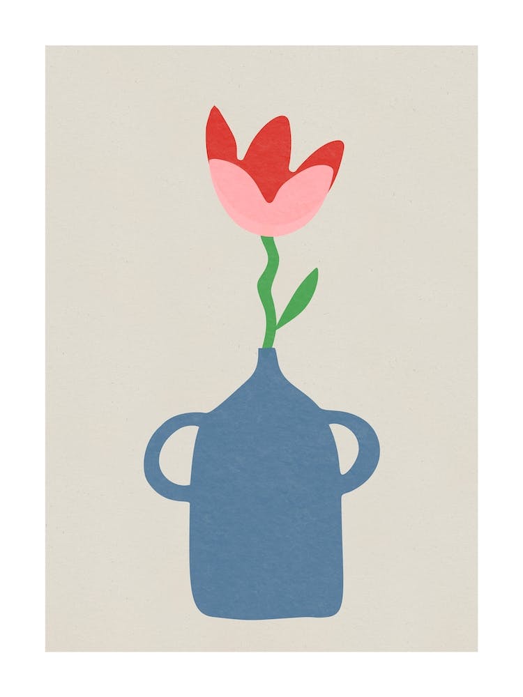 Abstract flowers
