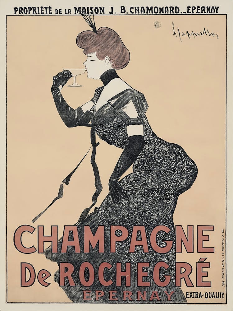 Champagne De Rochere 1