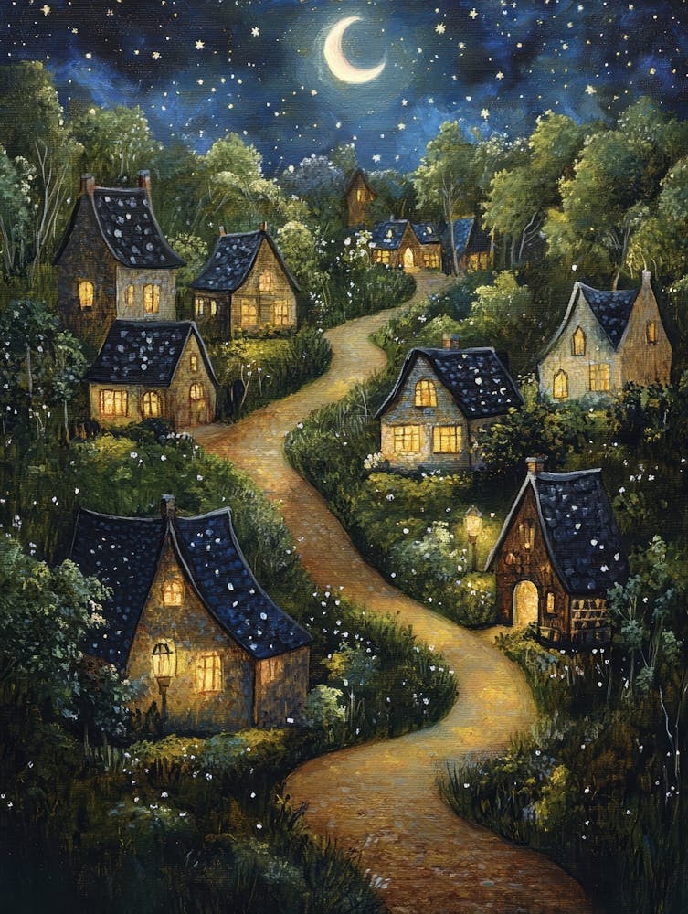 Night In The Village 39