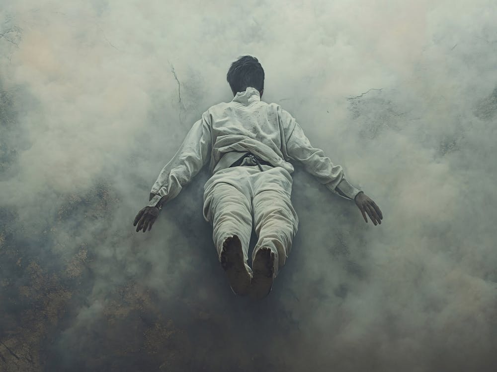 Man In The Air 1