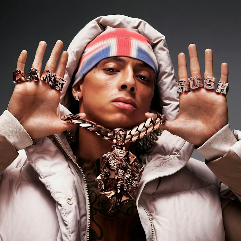 Central Cee Album fanart 2