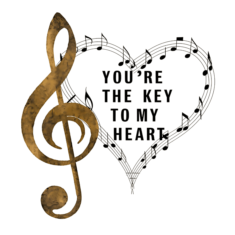 You'Re The Key To My Heart