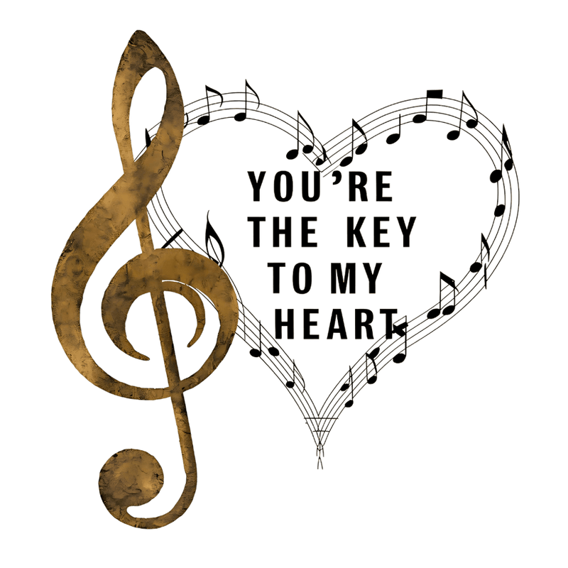 You'Re The Key To My Heart