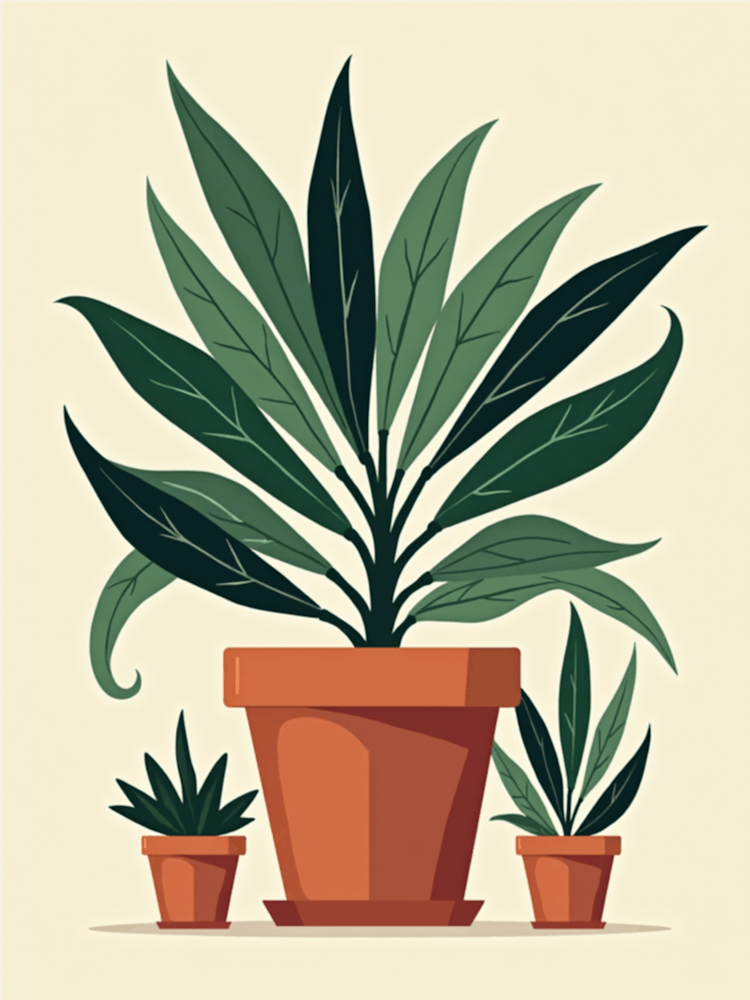 Potted House Plants