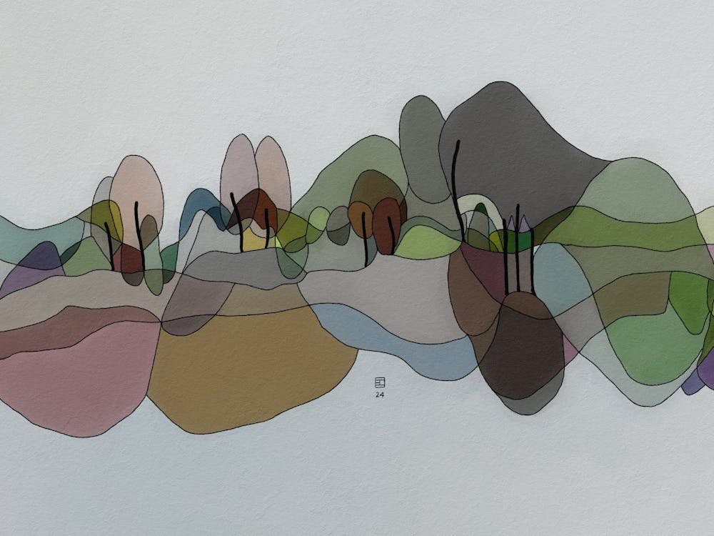 Landscape With Trees