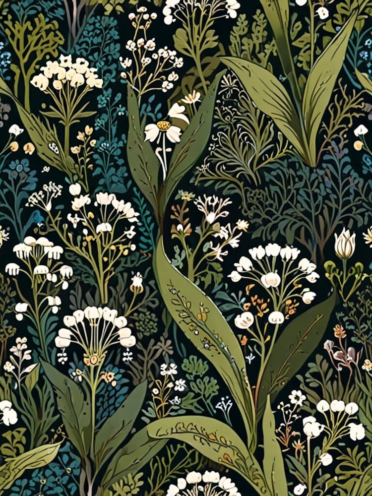 William Morris Wild Flowers