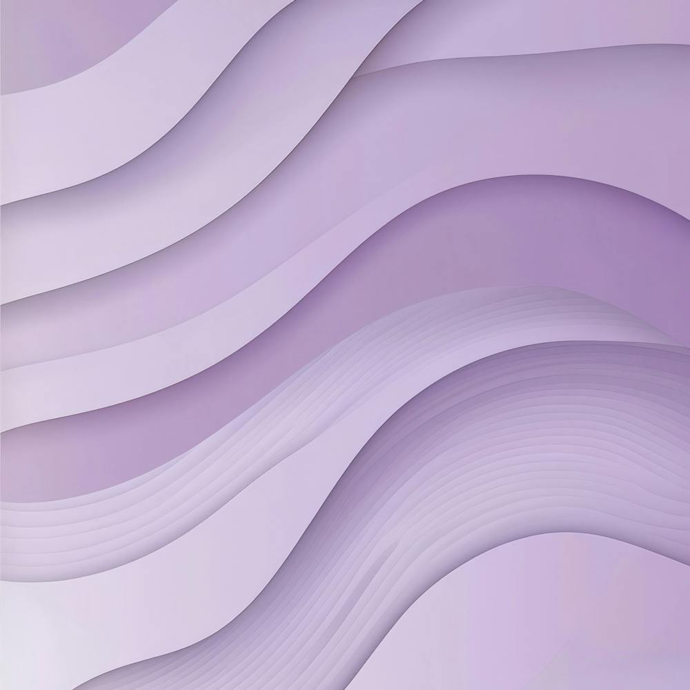 Abstract Purple Wavy Pattern