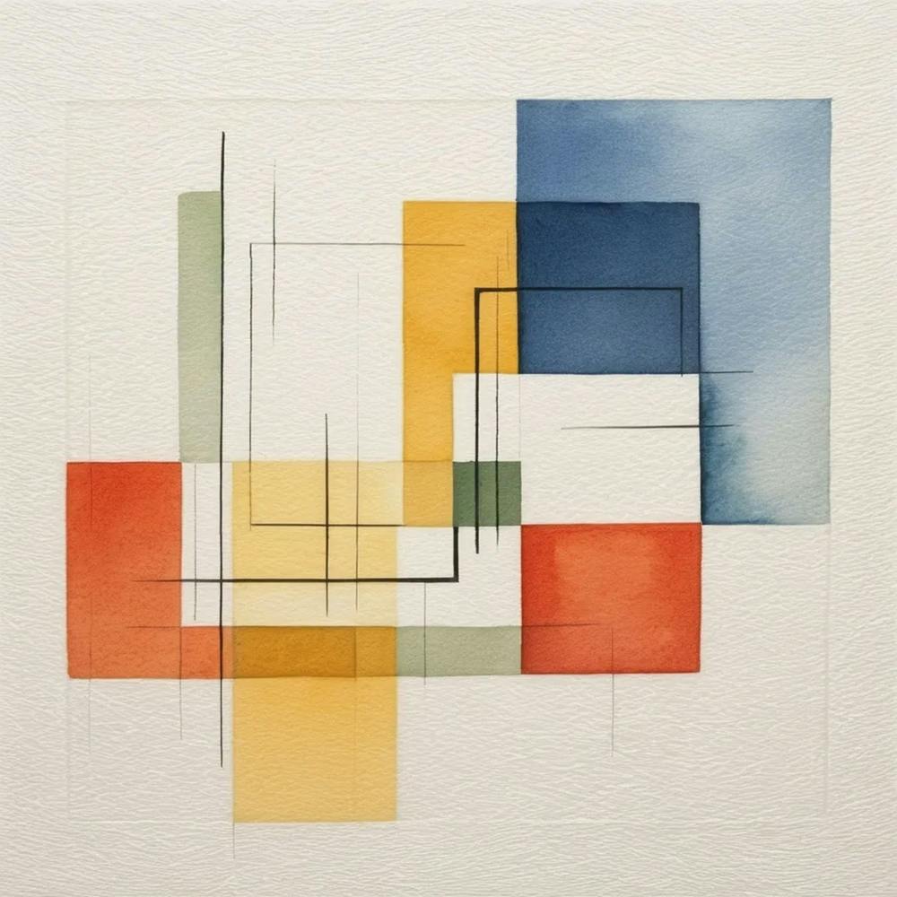 Abstract Squares 4