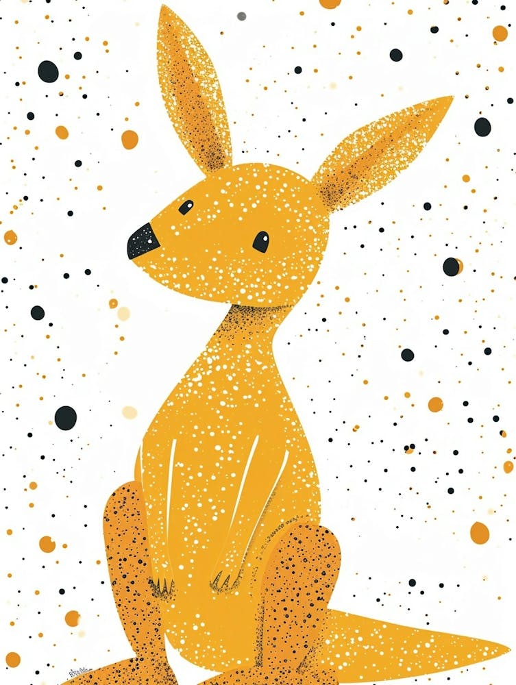 Yellow Kangaroo 2