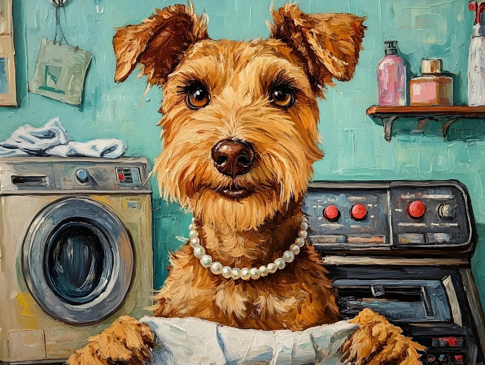 Laundry Airedale 2