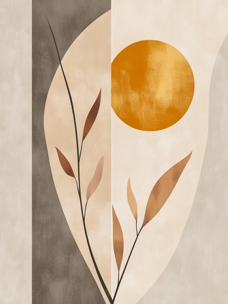 Abstract Canvas Print 94