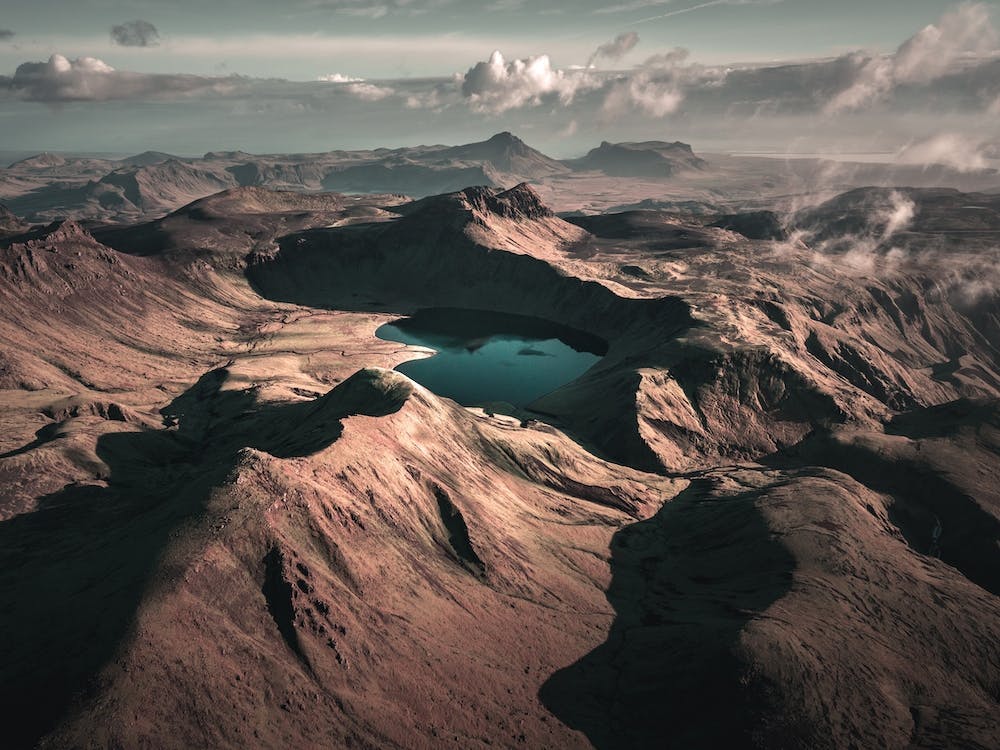 Mania Landscapes Raw 18 Lake Myvatn (Iceland)