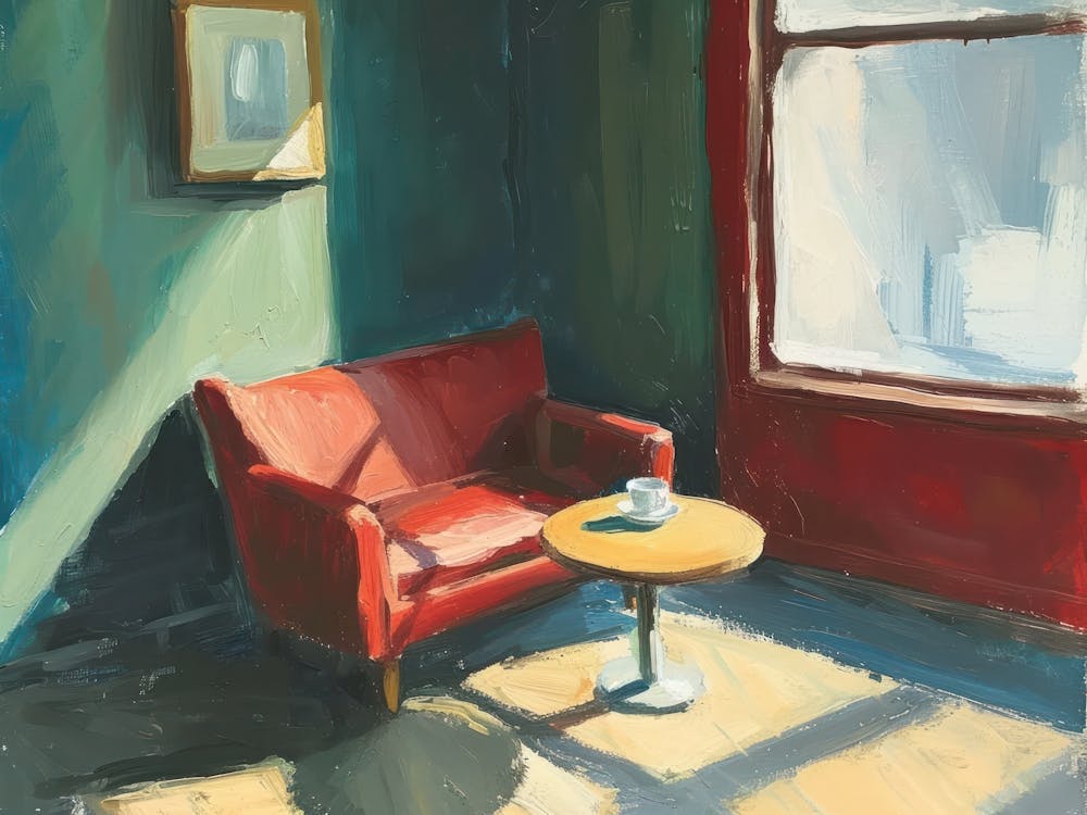 Contemporary Artwork Inspired By Edward Hopper 4