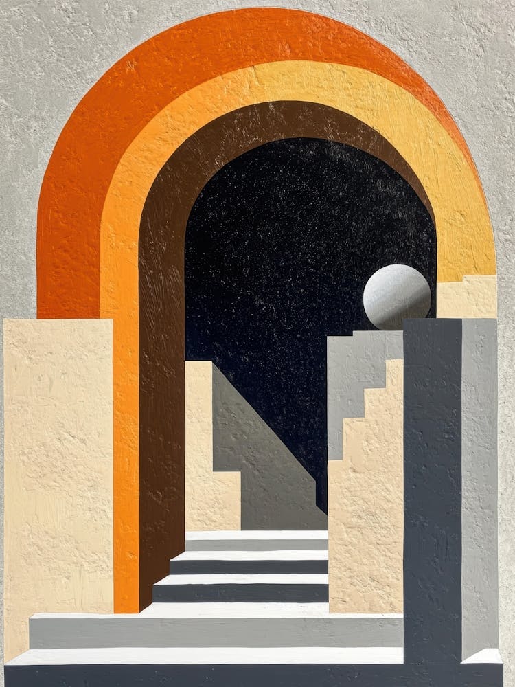 Archway To The Moon