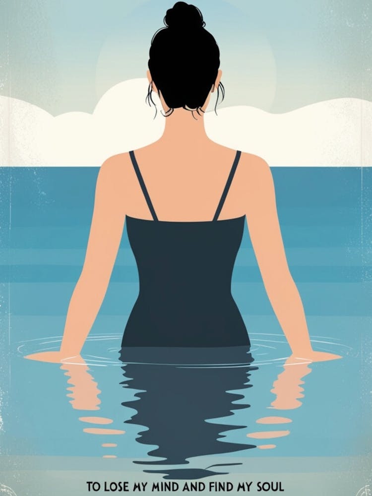 Woman In The Water 1