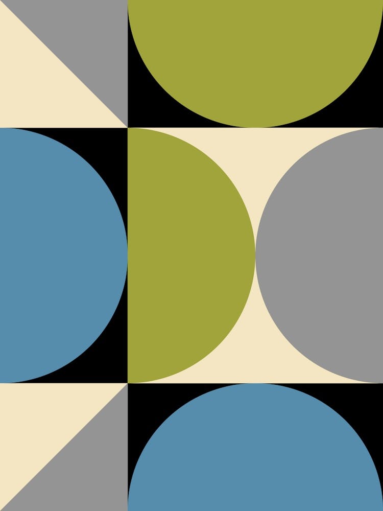 Geometric Abstract 1