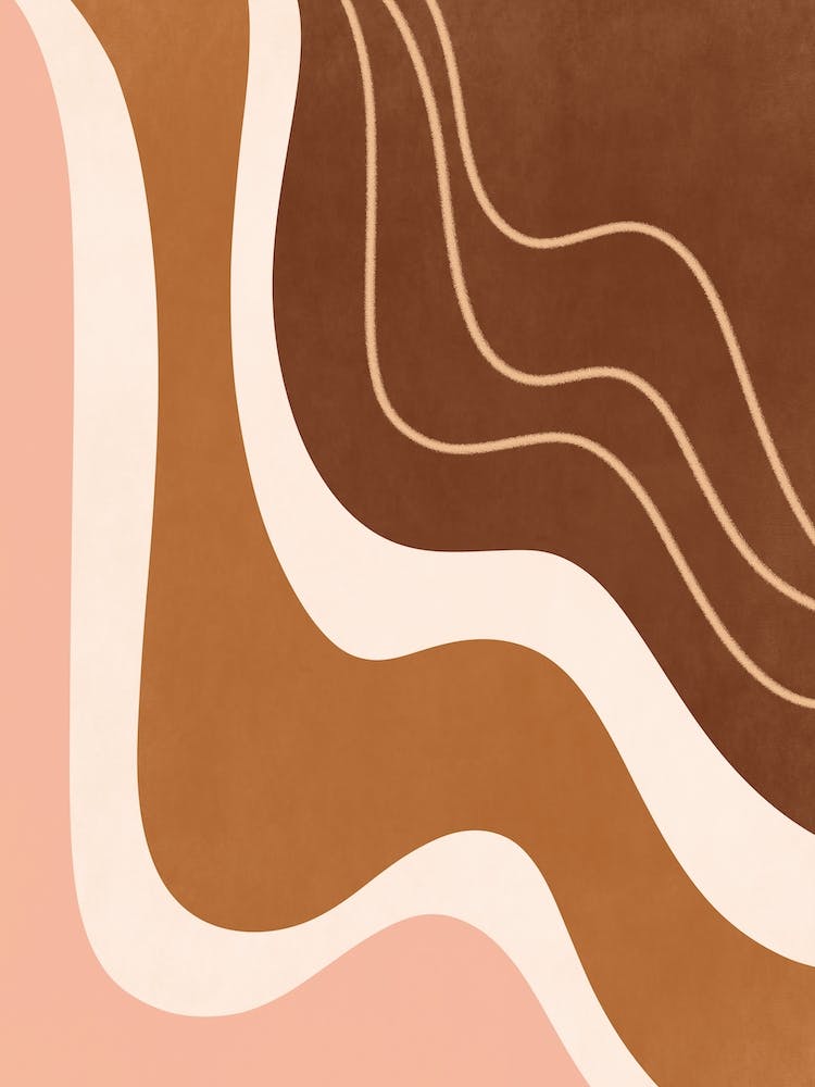 Abstract Neutral Shapes 3
