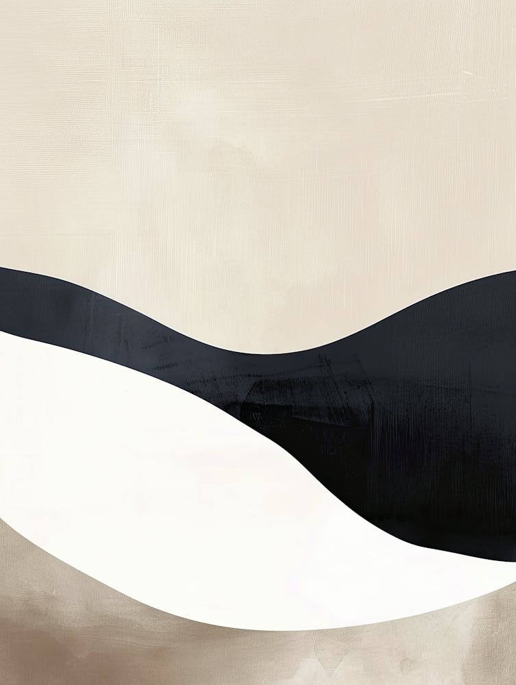 Sandstorm Flow Minimalist Style