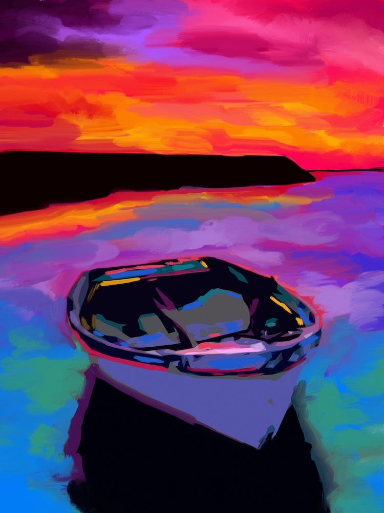 Bateau Contemporain
