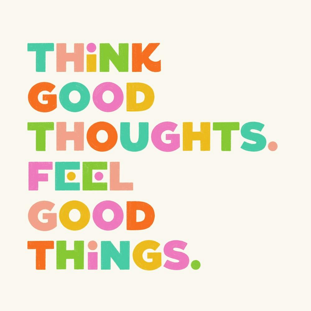Thing Good Thoughts (Light)