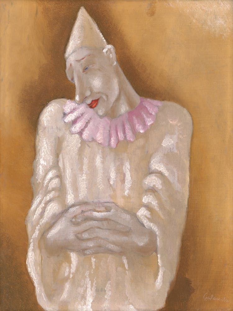 Clown (1934), Mikuláš Galanda