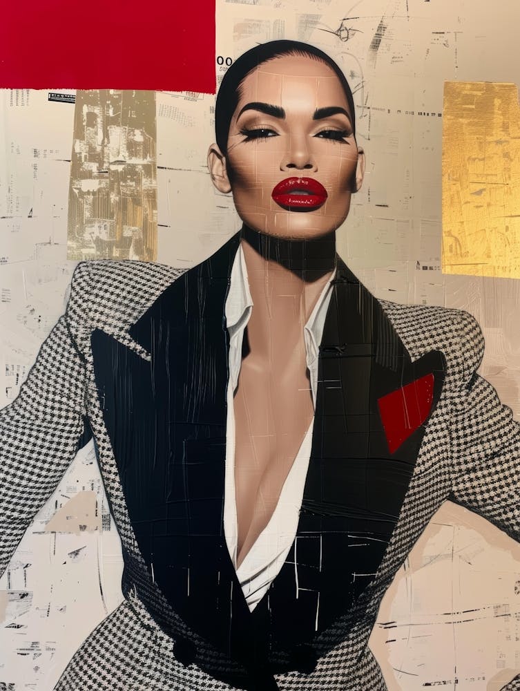 'La Femme en Rouge'