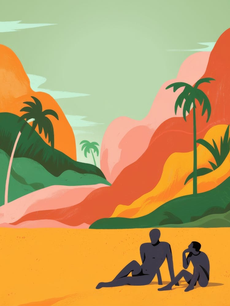 Serene Beach Connection