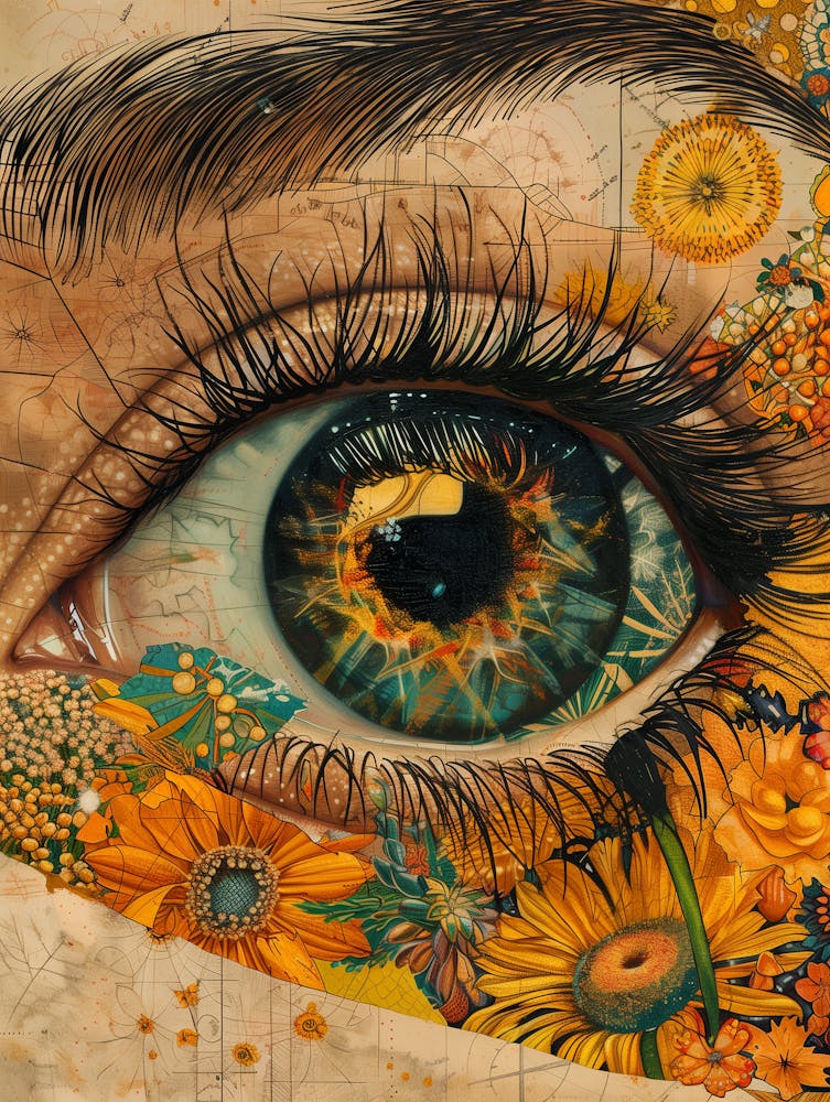 Eye Of Sunflowers