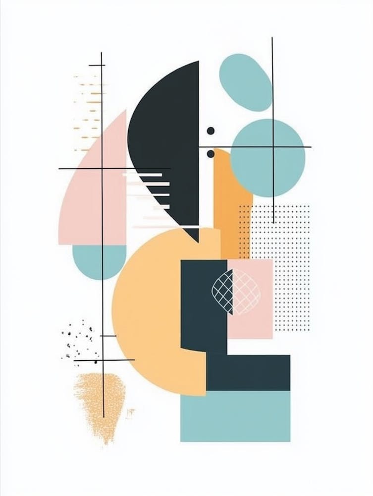 Abstract Abstract Painting 8