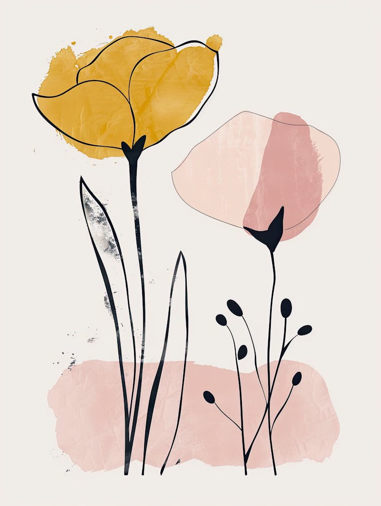 Port Louis Flower Market Boho Minimalist Style