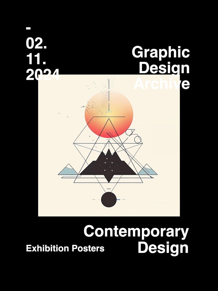 Graphic Design Archive Poster 45