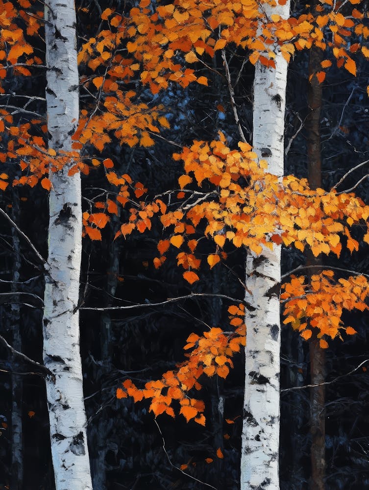 Trees In The Forest 8