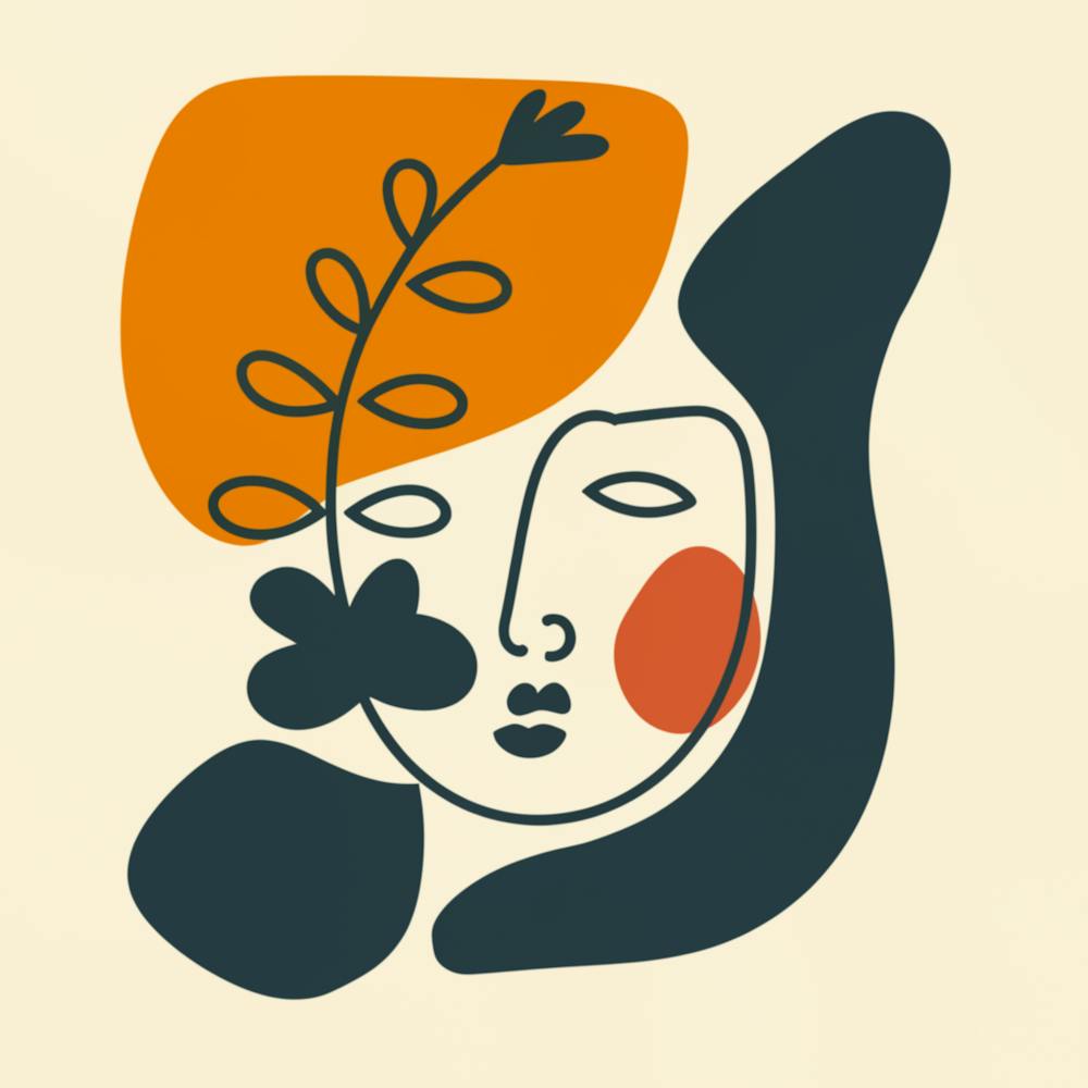 Woman'S Face 4